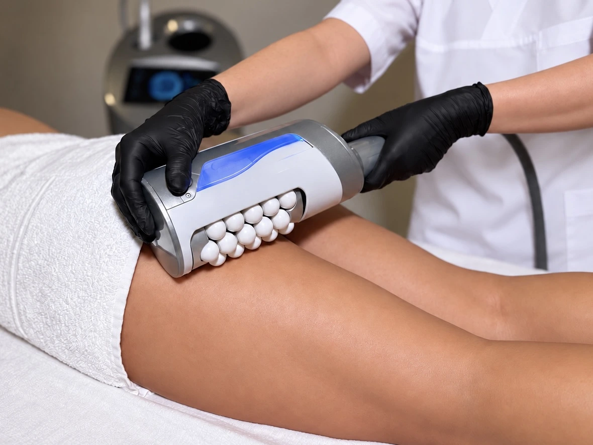 Nİ Beauty Lab'da Endosphères Therapy uygulaması