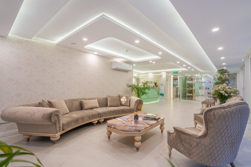 Nİ Beauty Lab iç mekan