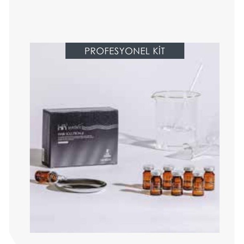 GENOSYS HR³ Matrix Hair Solution — Profesyonel — GENOSYS