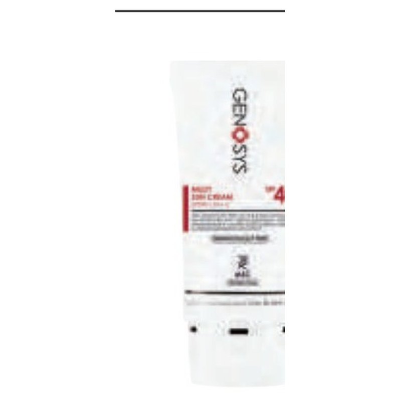 GENOSYS Multi Sun Cream (MSC) SPF 40 PA++ — GENOSYS