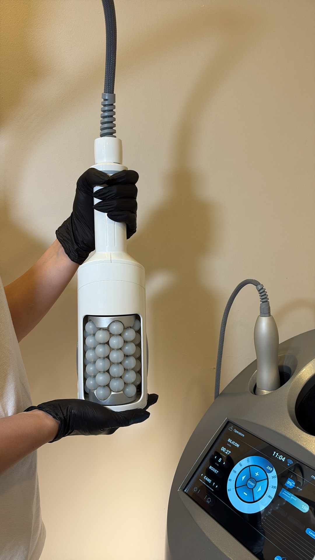 Nİ Beauty Lab'da Endosphères Therapy uygulaması