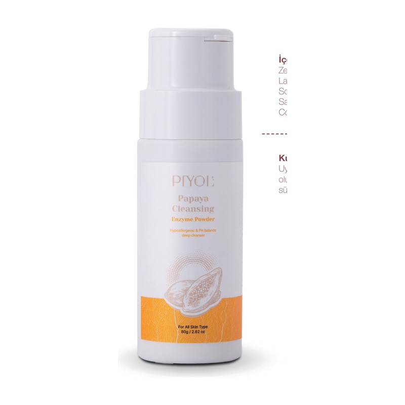 Papaya Temizleme Enzim Tozu — PIYOL