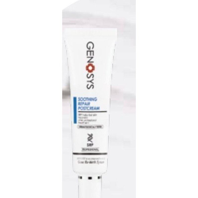 GENOSYS Soothing Repair Postcream (SRP) — Ev Bakımı — GENOSYS