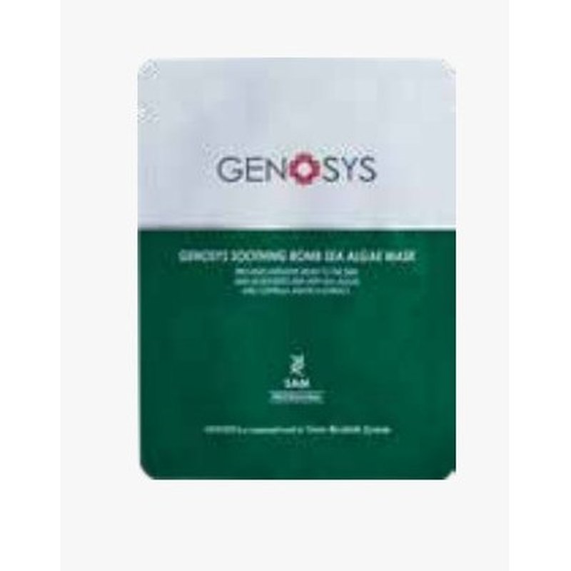GENOSYS Soothing Bomb Sea Algae Mask (SAM) — GENOSYS