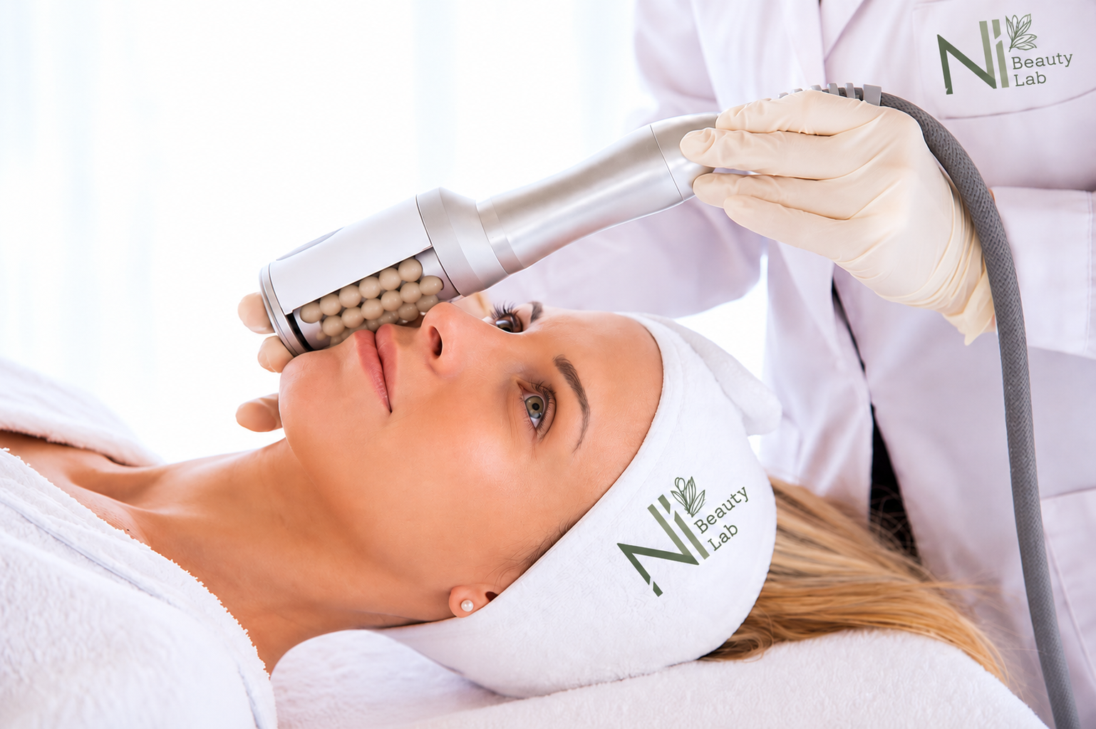 Nİ Beauty Lab'da Endosphères Therapy uygulaması