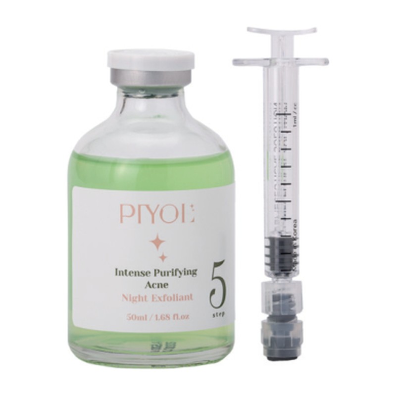 Intense Purifying Yoğun Arındırıcı Akne Karşıtı Gece Peelingi — PIYOL