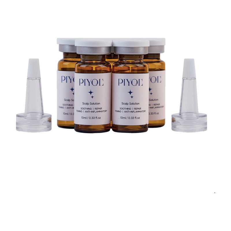 Scalp Solution Saç Derisi ve Saç Bakım Serumu — PIYOL